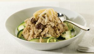 Risotto met champignons
